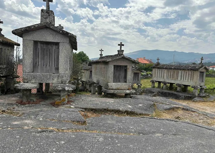 Frühstückspension - Caminha, Portugal