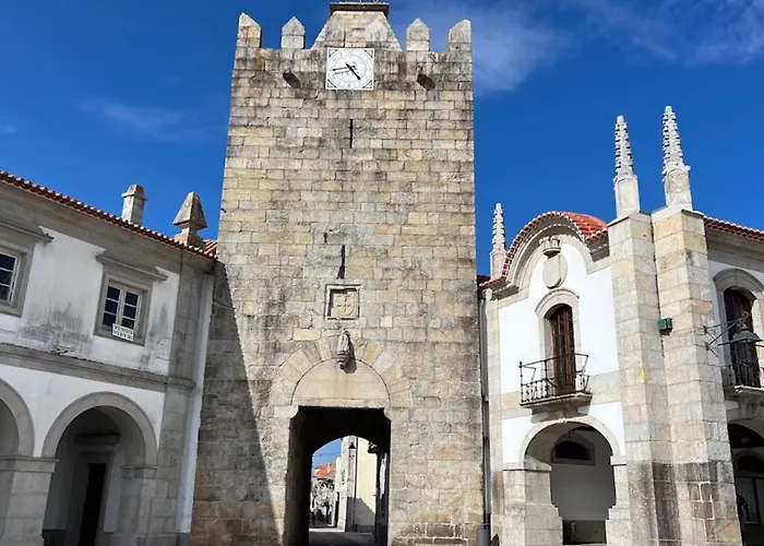 Frühstückspension - Caminha, Portugal