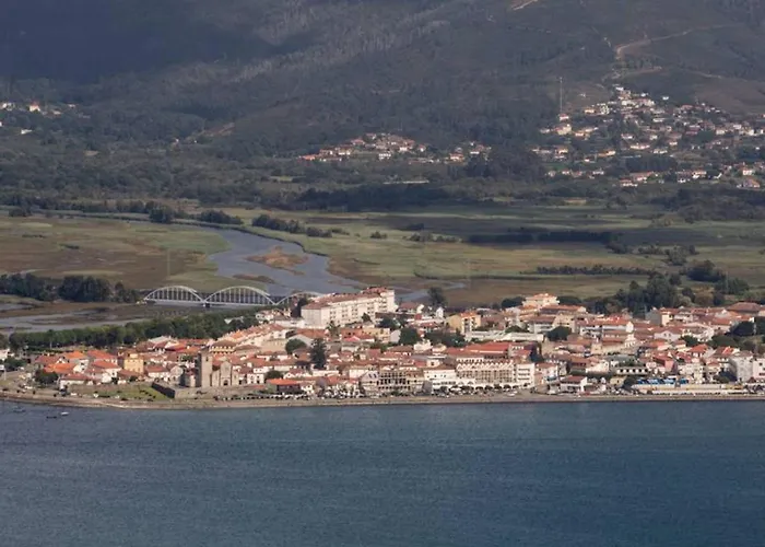 Frühstückspension - Caminha, Portugal